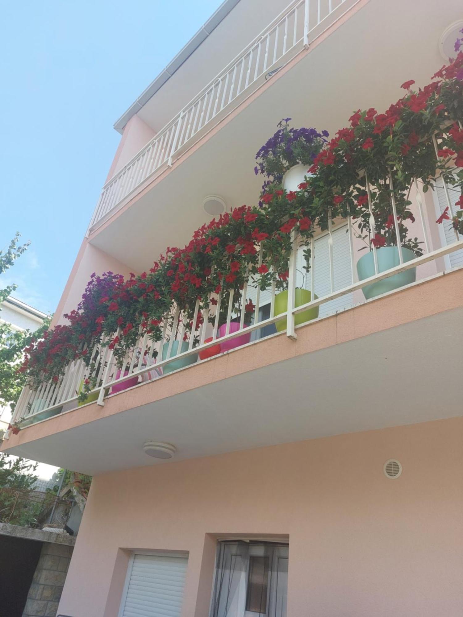 Apartments Dora トロギール エクステリア 写真